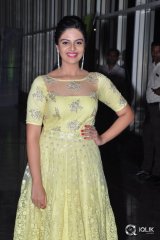 Sreemukhi at Nenu Sailaja Movie Audio Launch